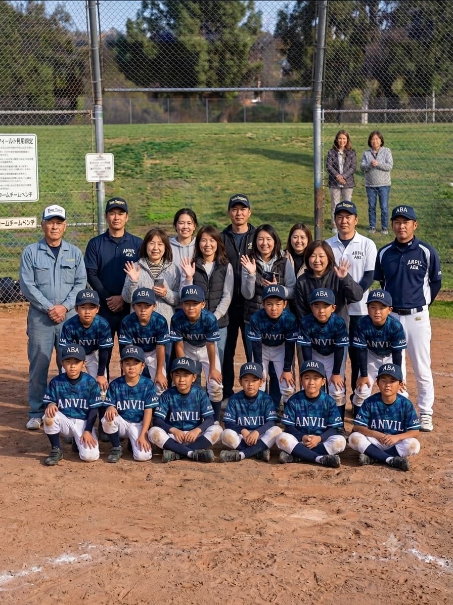 子どもの野球について考える保護者