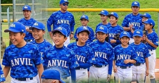 ANVILのチーム集合写真